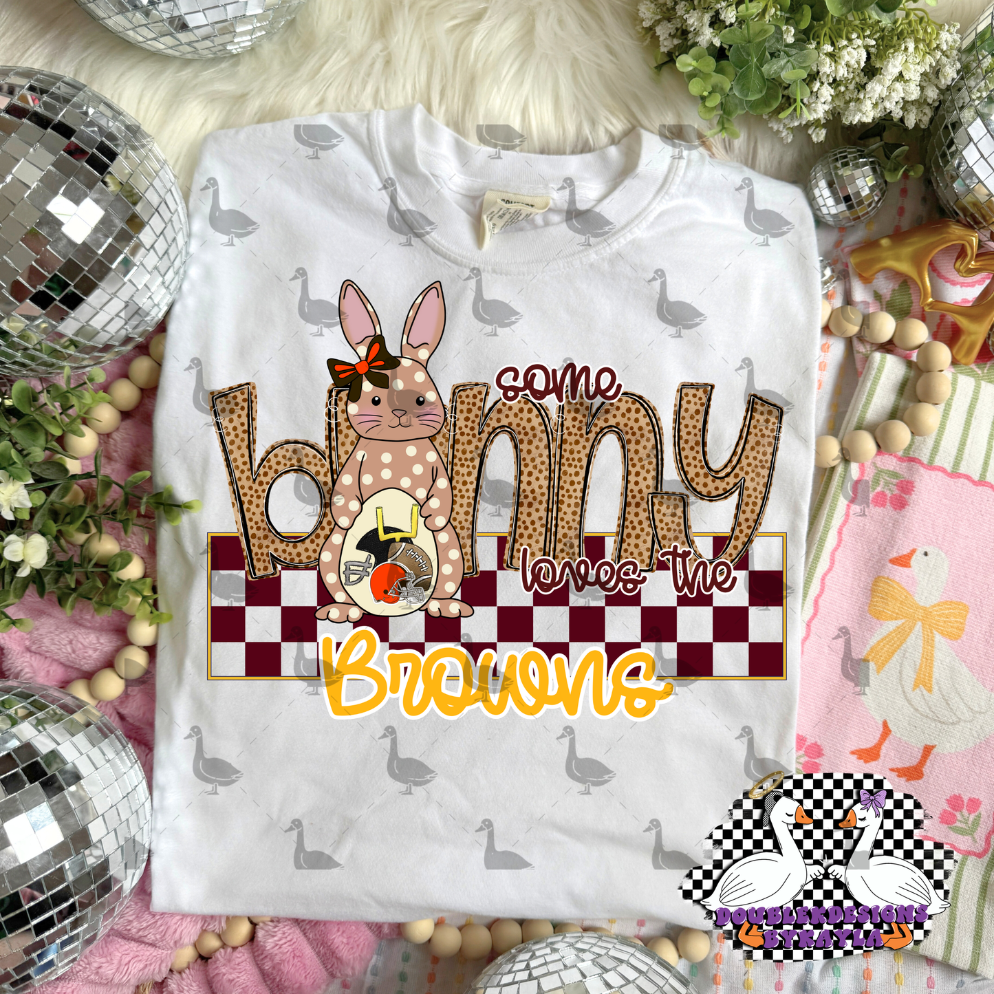 Some Bunny Loves The Pro Football Teams (Choose Yours) 07175