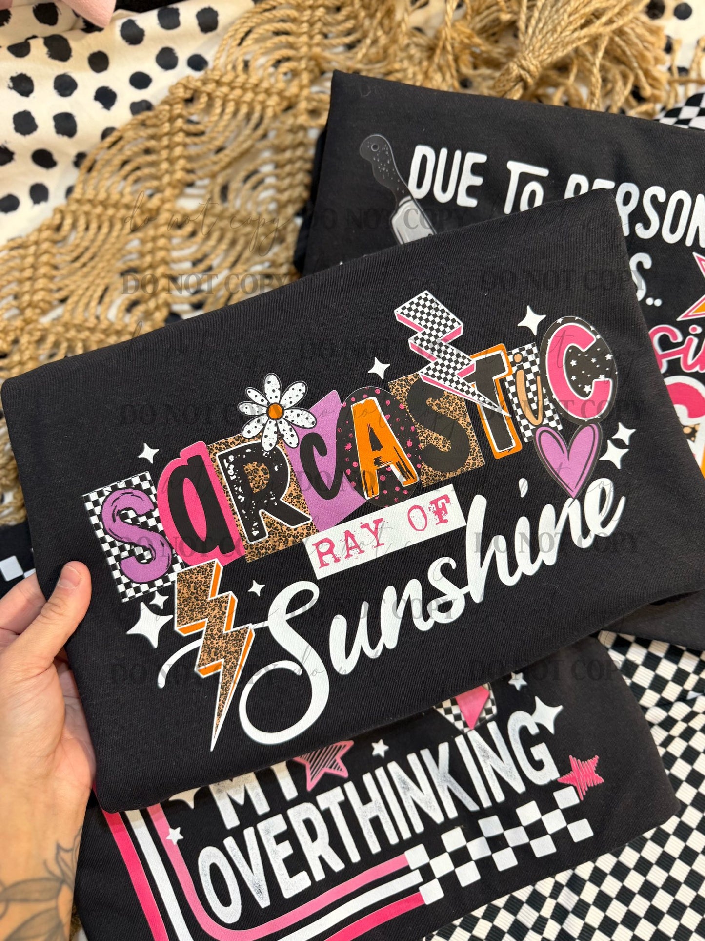 Sarcastic Ray of Sunshine 07542