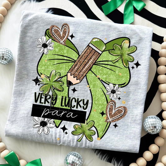 Very Lucky Para 07571