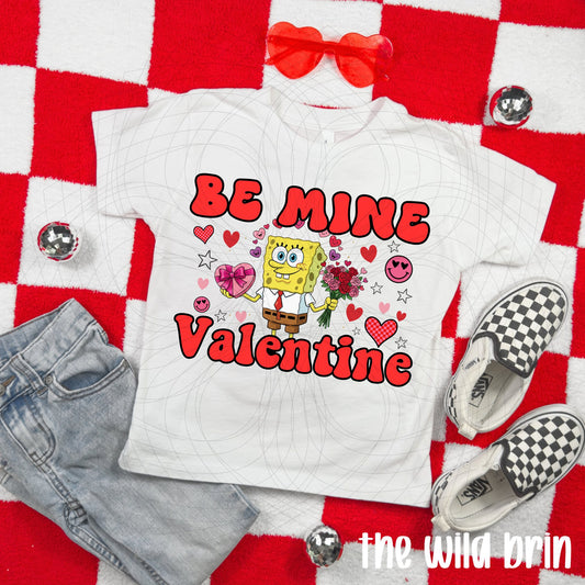 Be Mine Valentine Spongebob 07695