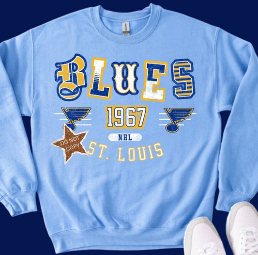 St Louis Blues 1967 07551