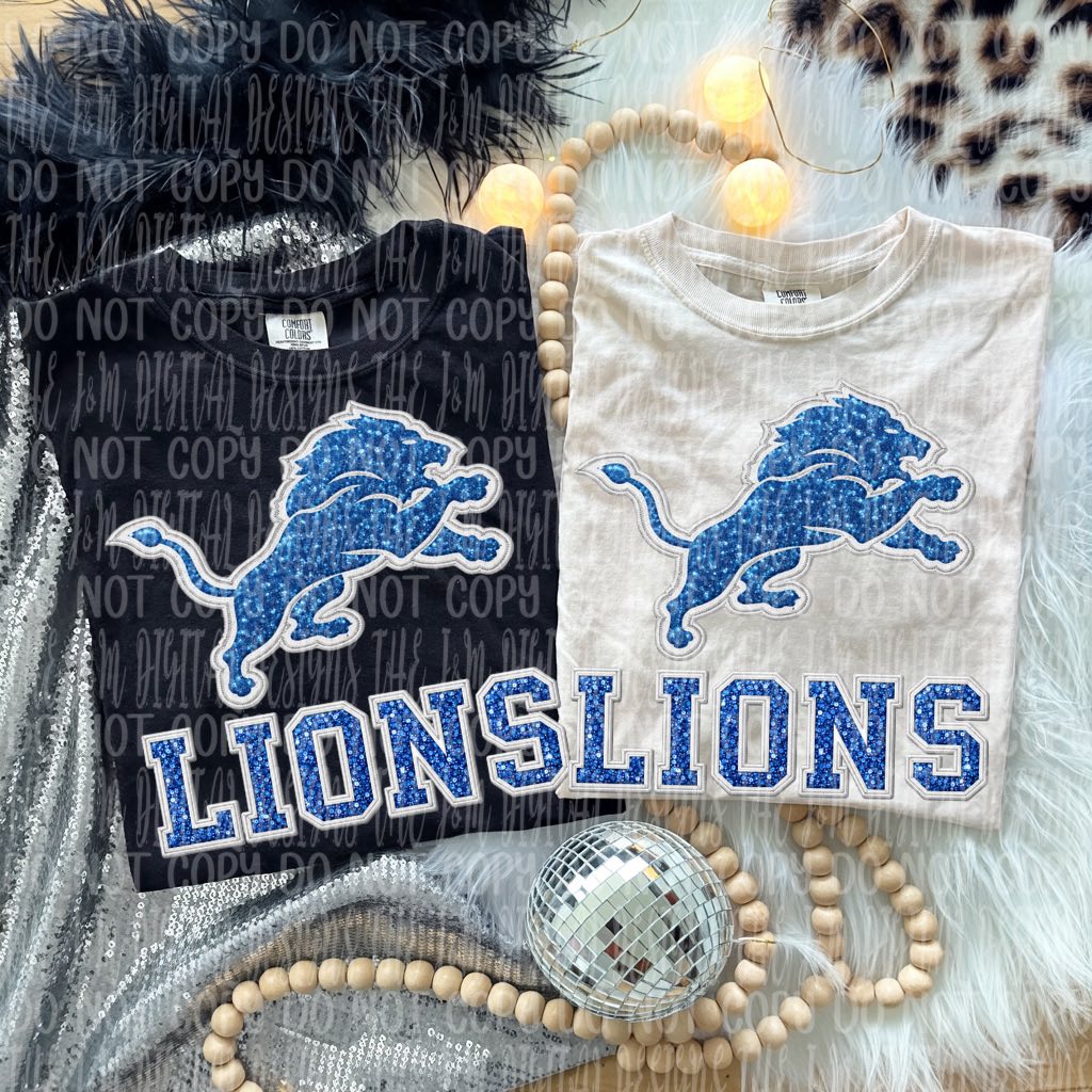 Faux Bling Pro Football Teams (Choose Yours) 07567