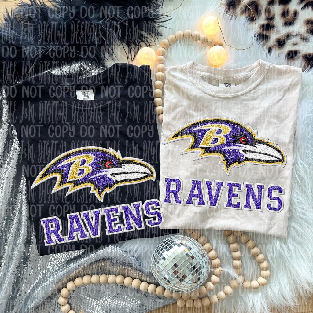 Faux Bling Pro Football Teams (Choose Yours) 07567