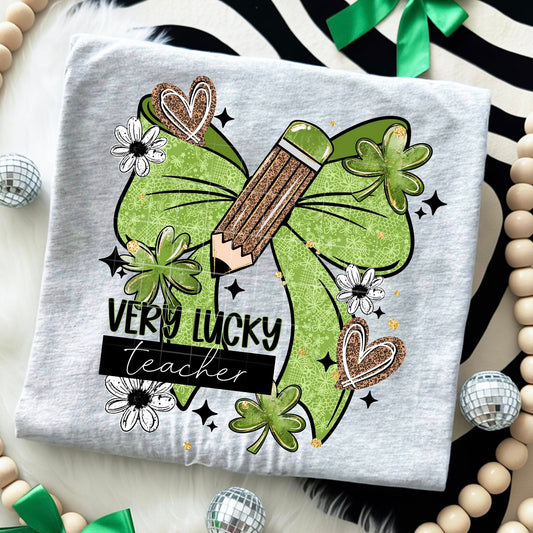 Very Lucky Teacher 07572