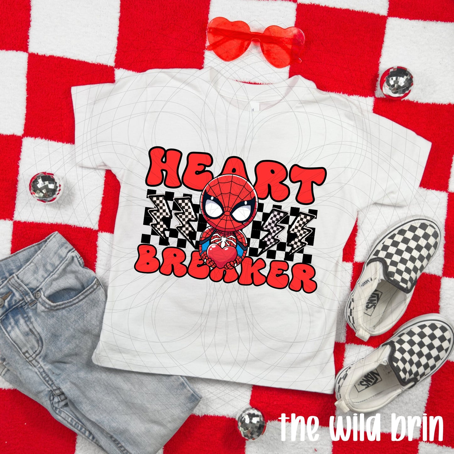 Heart Breaker Spiderman 07701