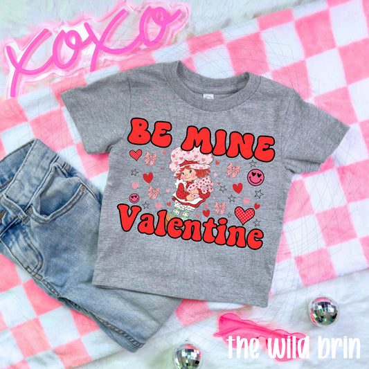 Be Mine Valentine Strawberry Shortcake 07698