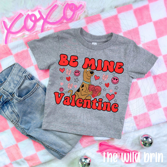Be Mine Valentine Scooby 07699