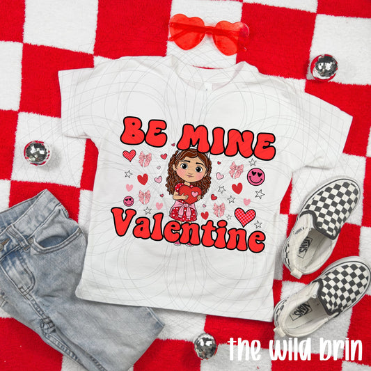 Be Mine Valentine Gabby's Dollhouse 07693