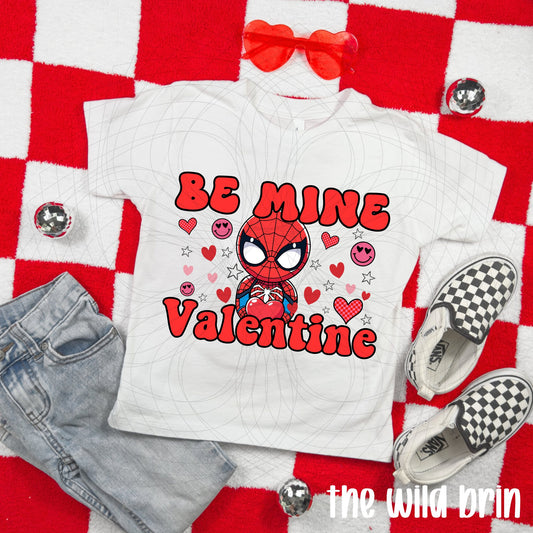 Be Mine Valentine Spiderman 07697