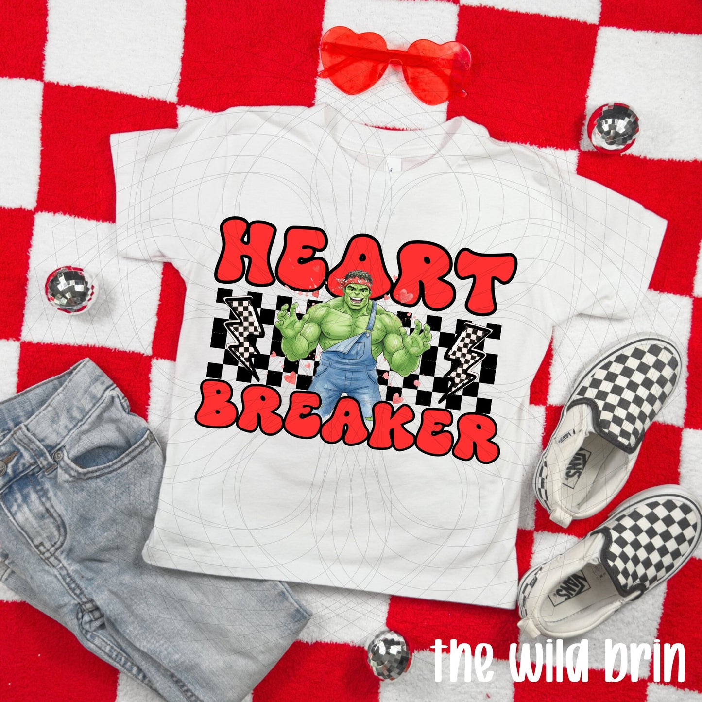 Heart Breaker Hulk 07700