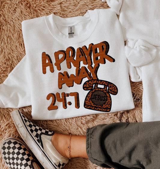 A Prayer Away 07643