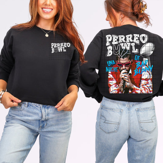 Perreo Bowl White (POCKET INCLUDED) 07633