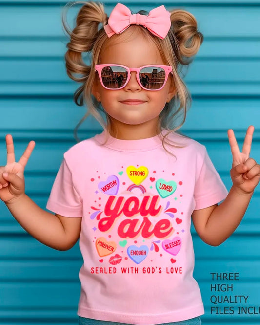 You Are Sealed with God's Love 03944