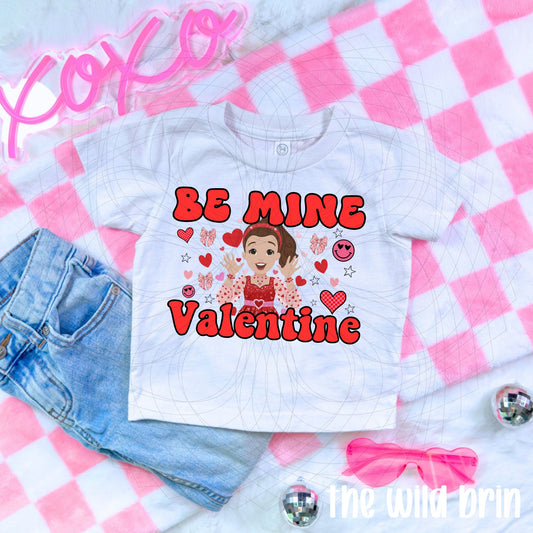 Be Mine Valentine Ms Rachel 07692