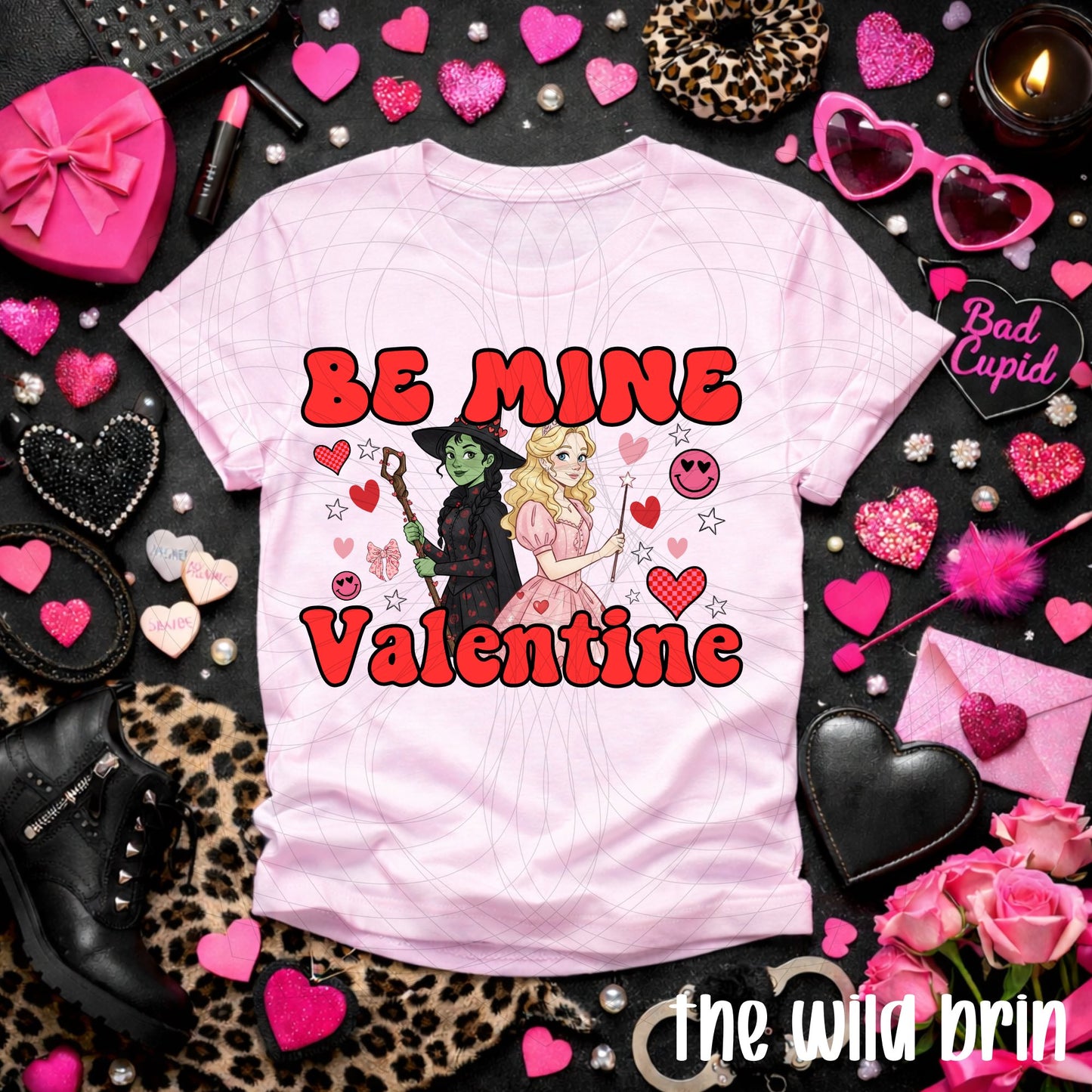 Be Mine Valentine Wicked 07694