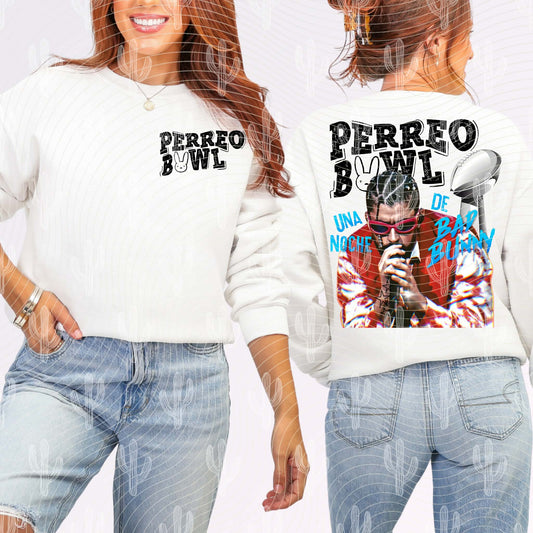 Perreo Bowl Black (POCKET INCLUDED) 07632