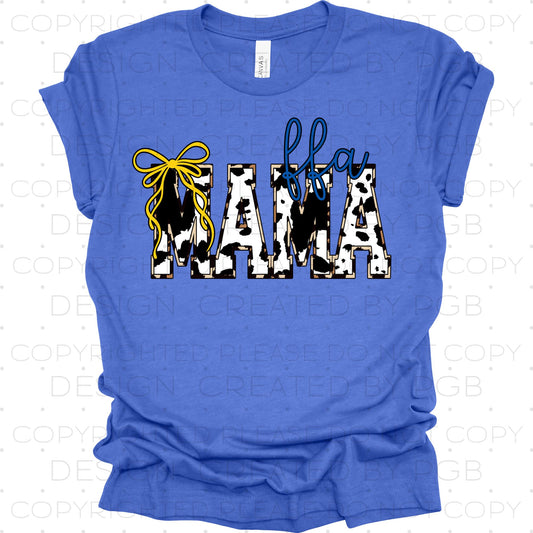 FFA Mama Cow Leopard Print 07686
