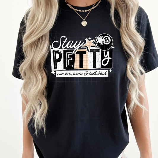 Stay Petty White 07669