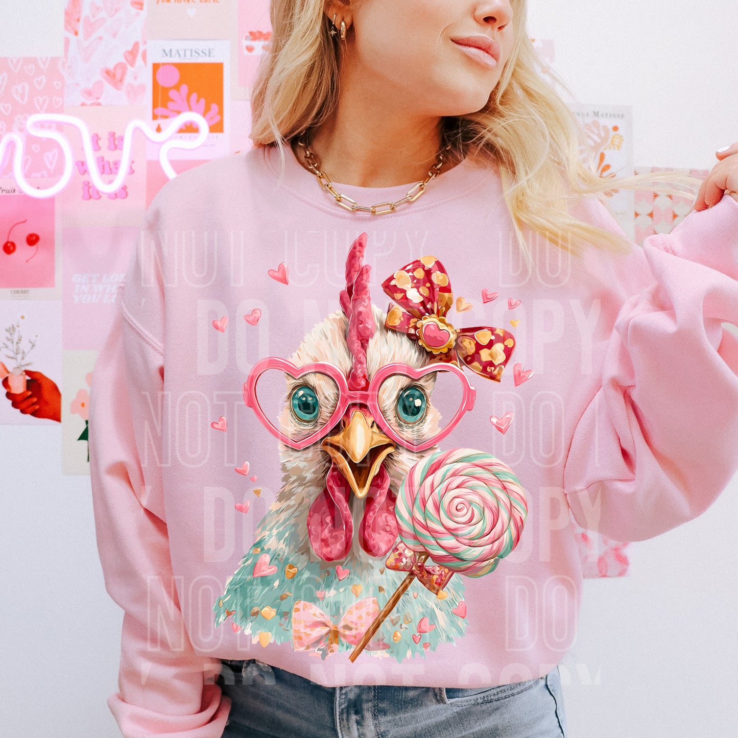 Valentine Chicken Lollipop 07726