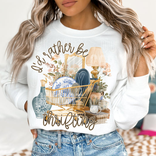 I'd Rather Be Thrifting 07665