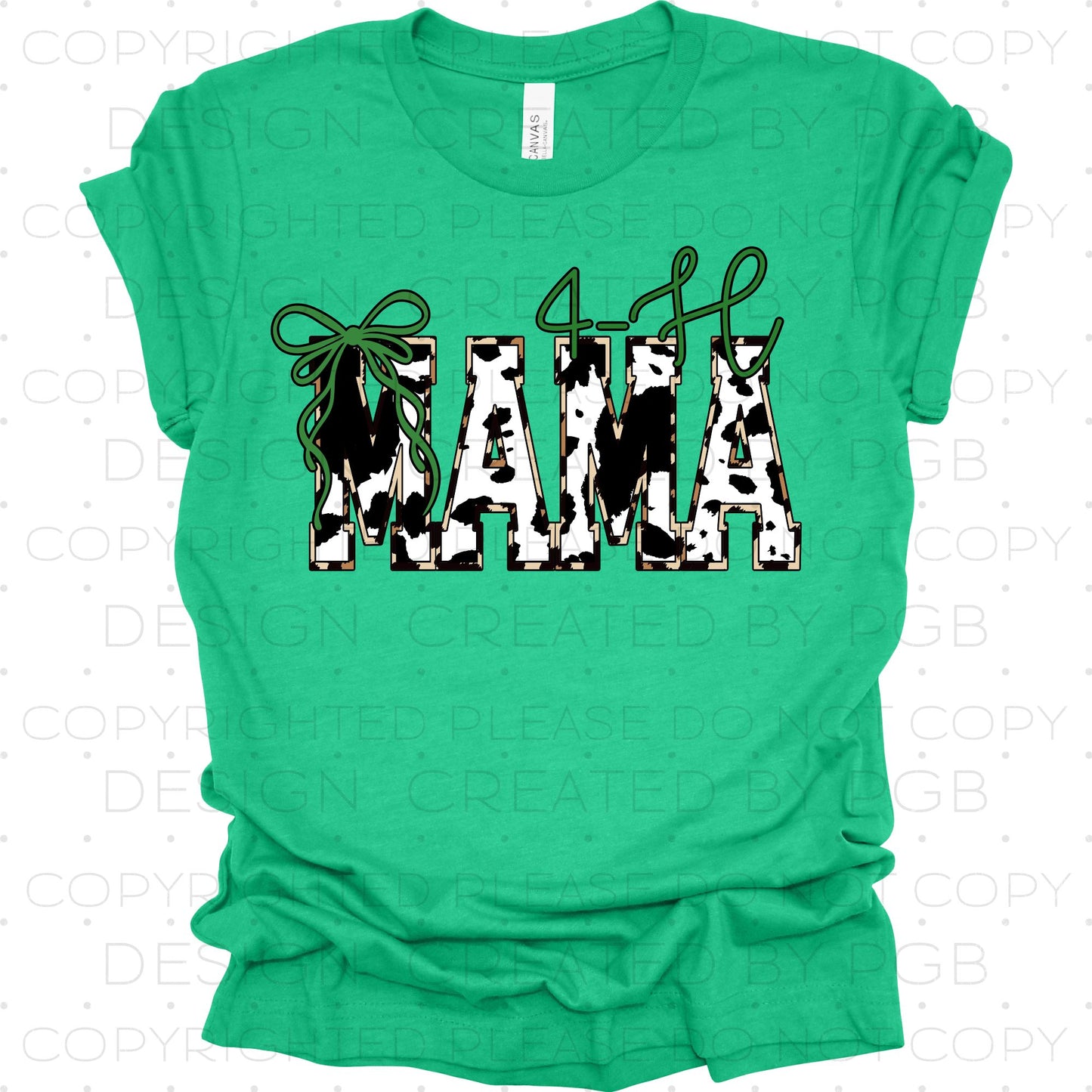 4H Mama Cow Leopard Print 07687