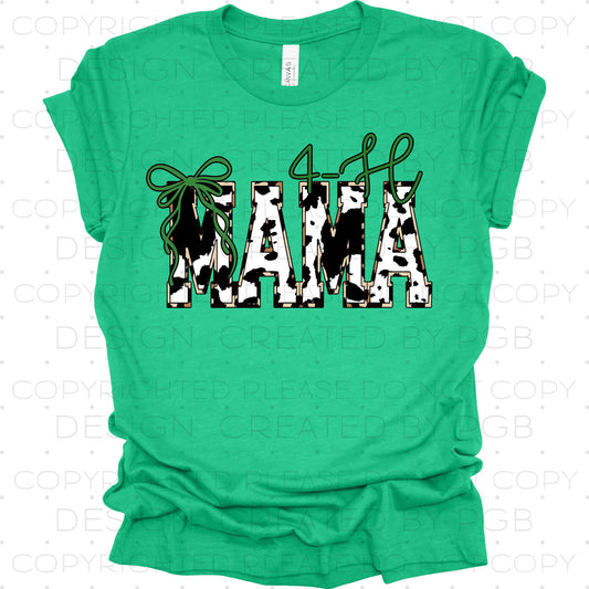 4H Mama Cow Leopard Print 07687