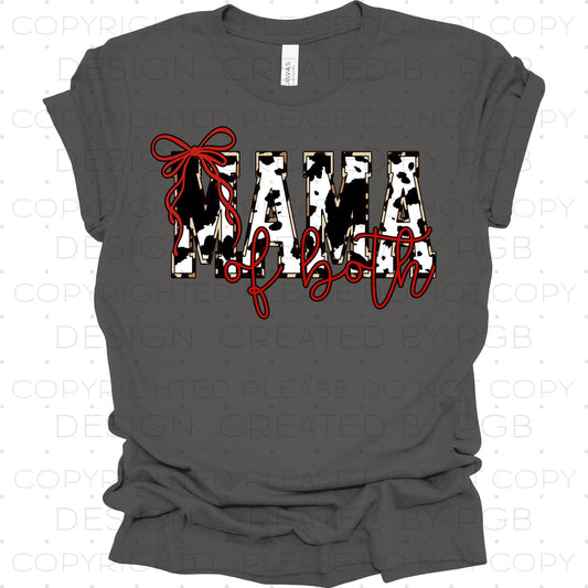 Mama of Both Cow Leopard Print 07688