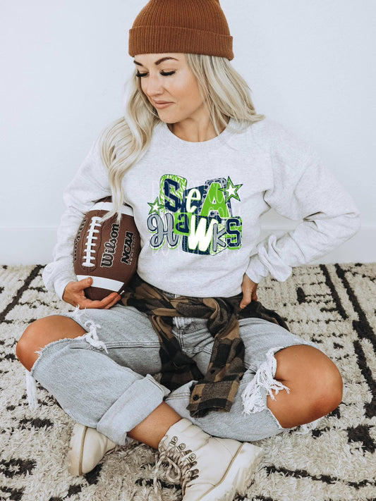 Retro Seahawks 07887