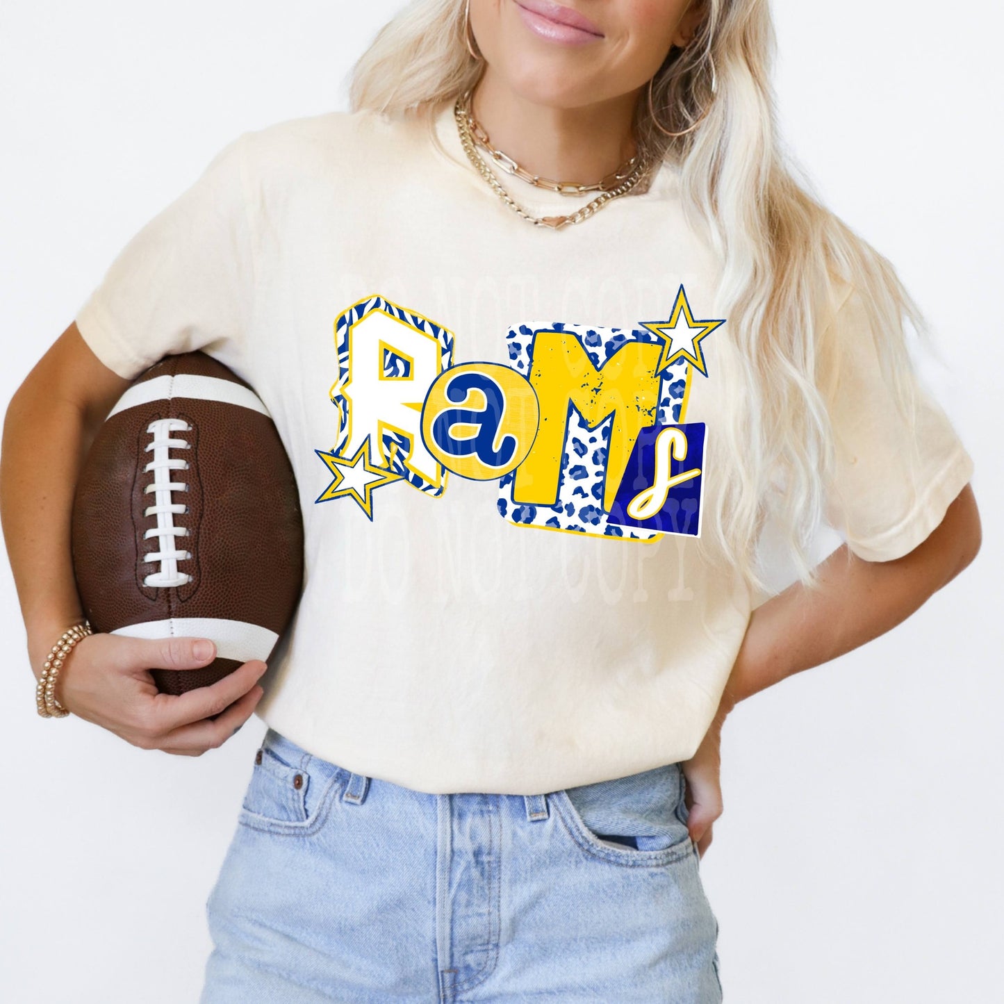 Retro Rams 07886
