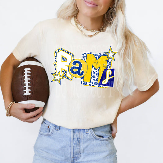 Retro Rams 07886