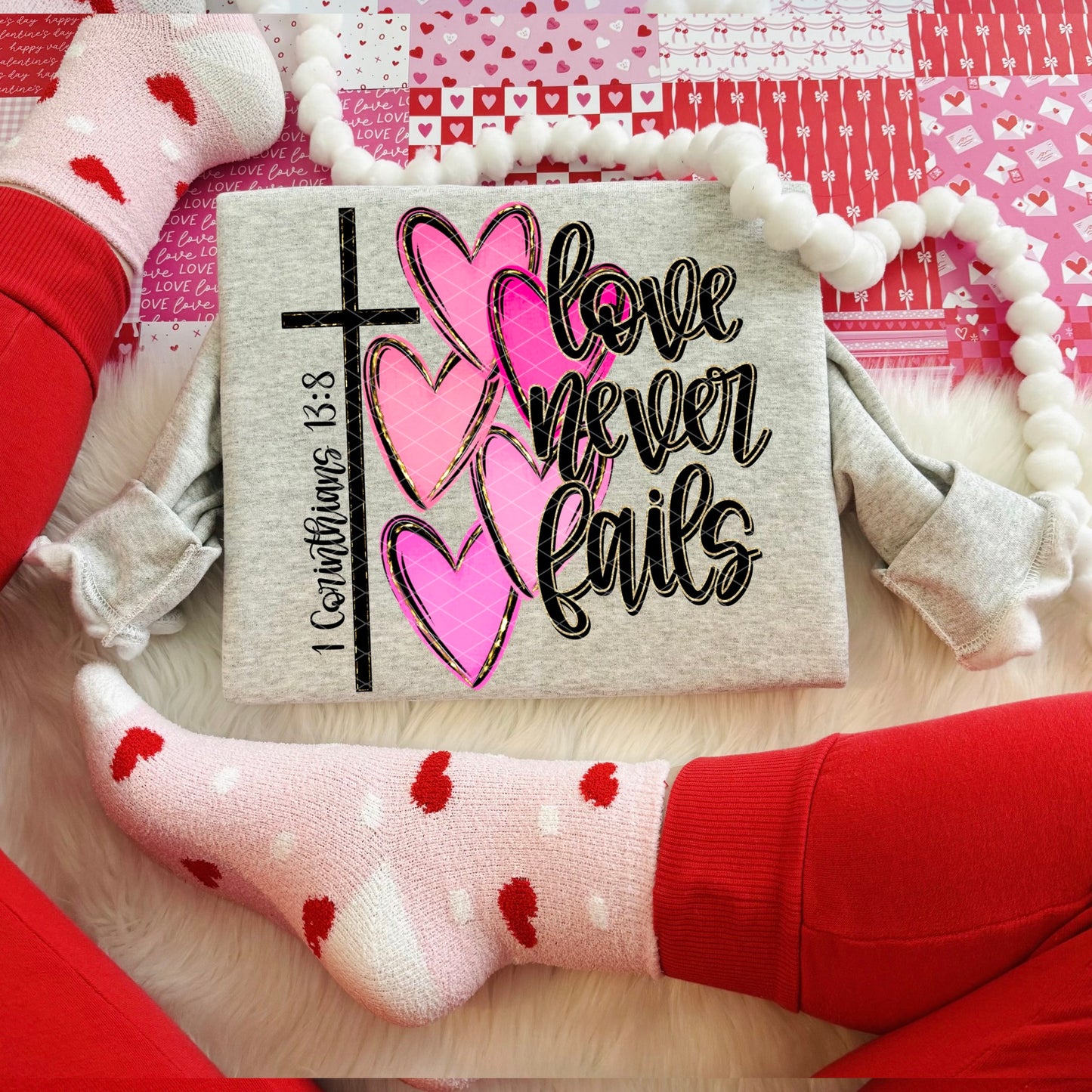 Love Never Fails 07866
