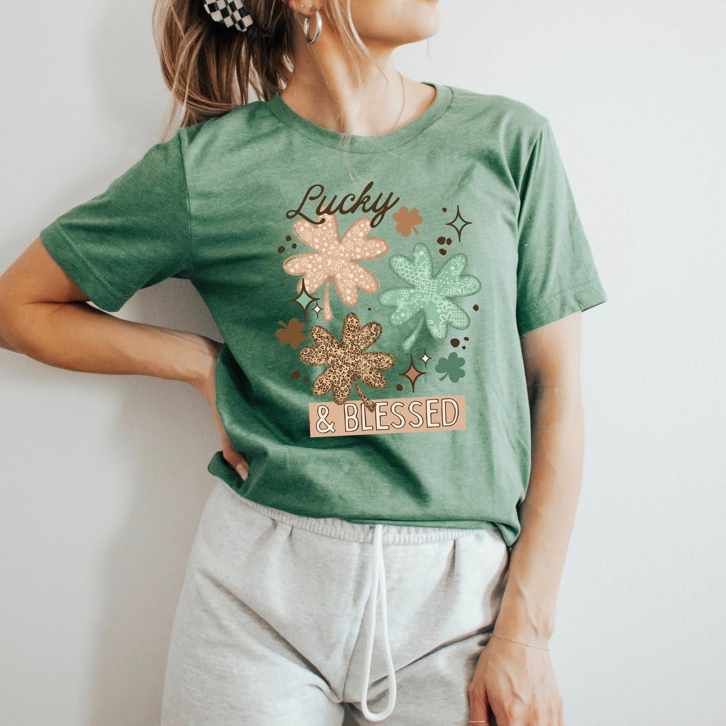 Lucky and Blessed 07670