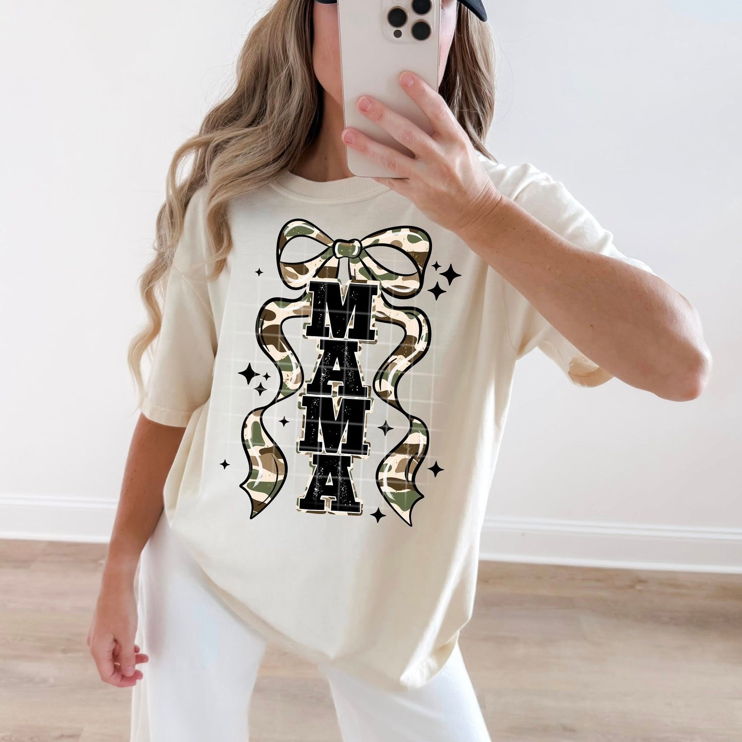 Camo Coquette Mama Vertical 07863