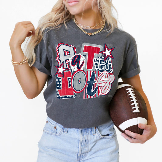 Retro Patriots 07888