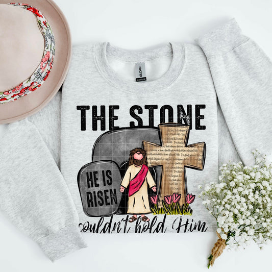 The Stone Couldn't Hold Him 07812