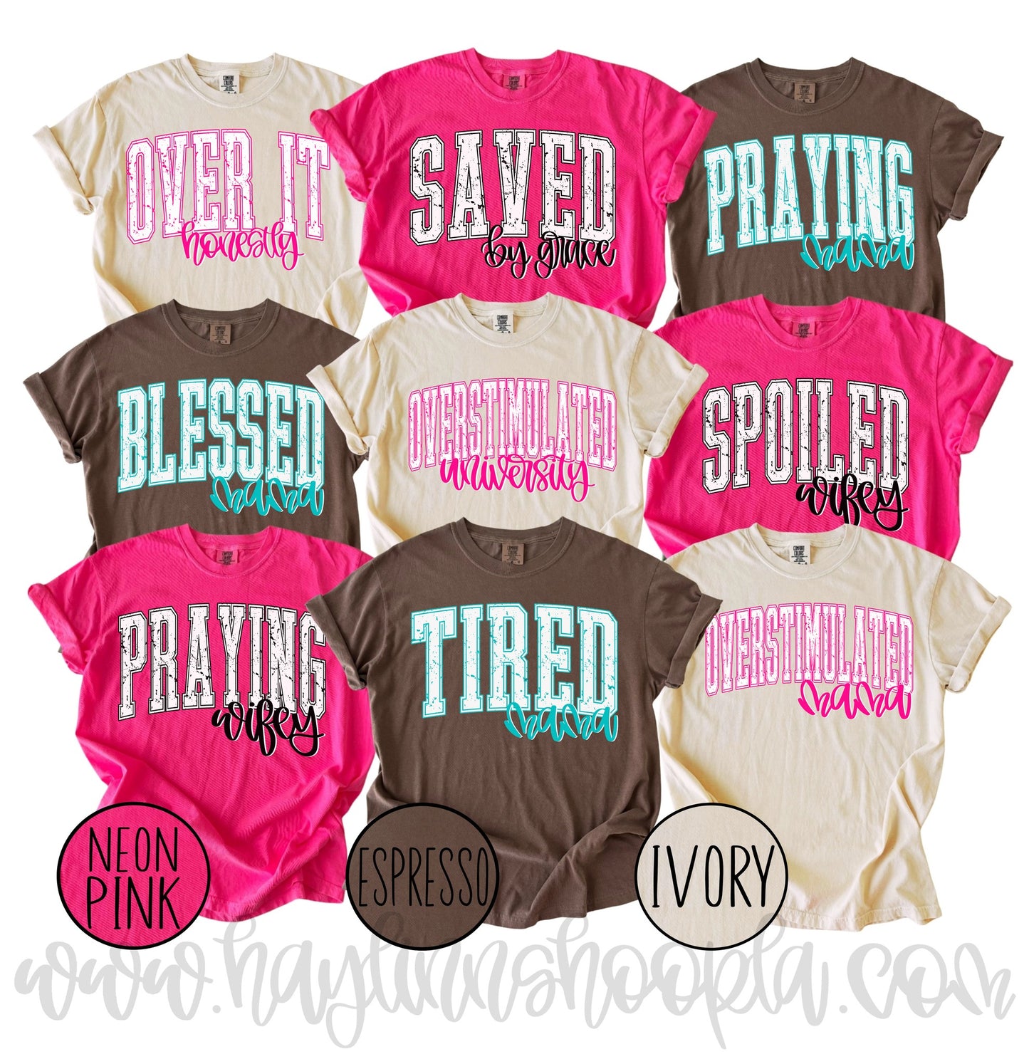 Distressed Sayings (Choose Yours) 07757