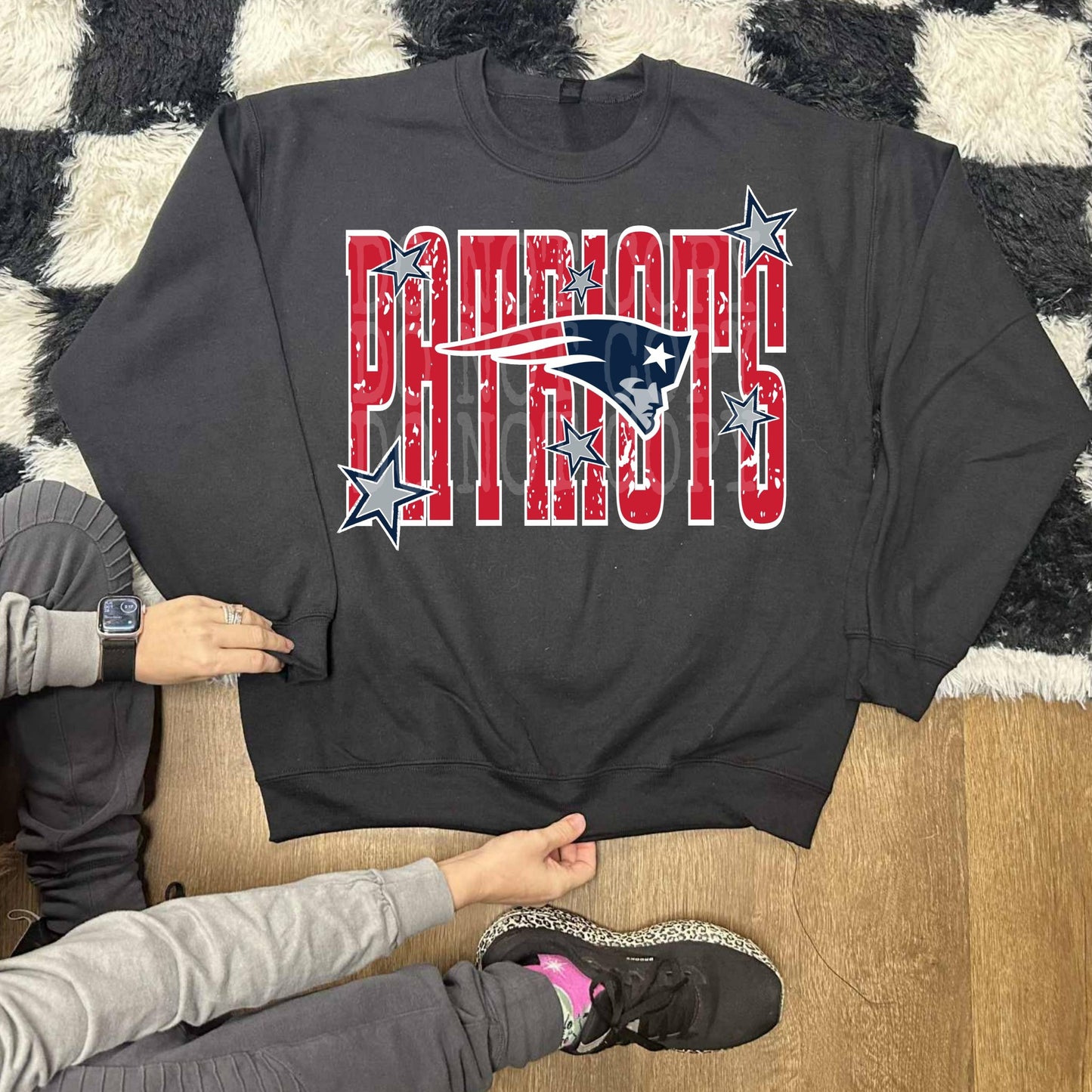 Tall New England Patriots 07882