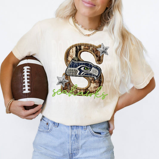 Camo Seattle Seahawks 07880