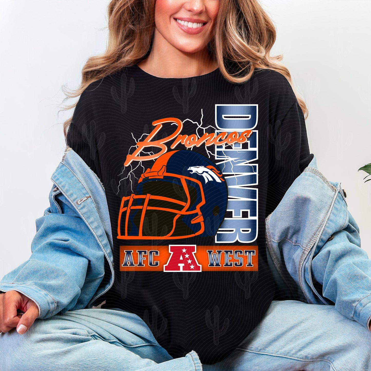 Denver Broncos AFC West Lightning 07822