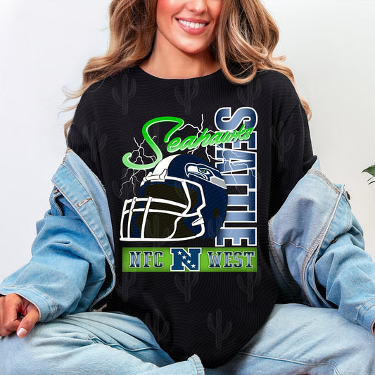 Seattle Seahawks NFC West Lightning 07823