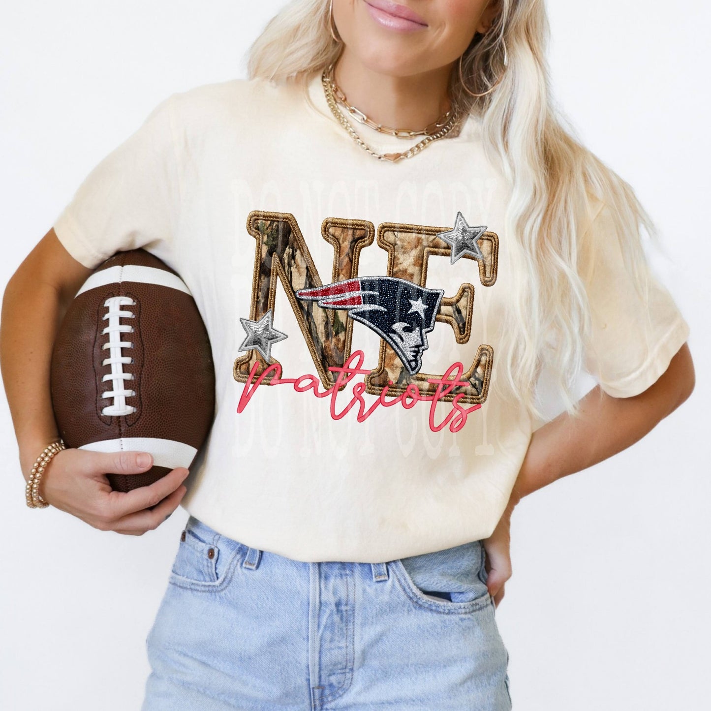 Camo New England Patriots 07879