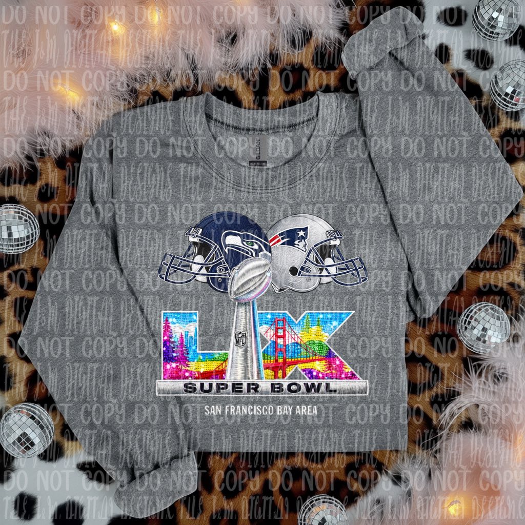 Seahawks vs Patriots Super Bowl LX 07894