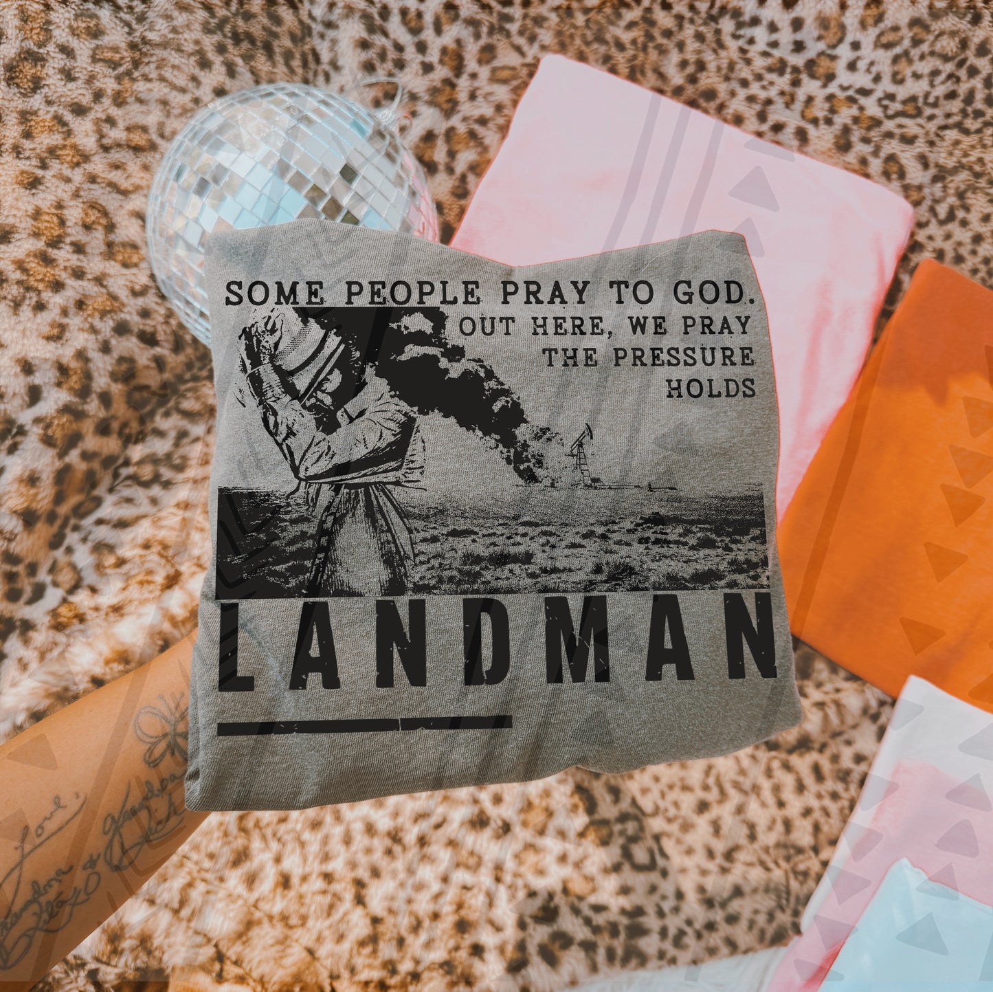 Landman We Pray the Pressure Holds 07776