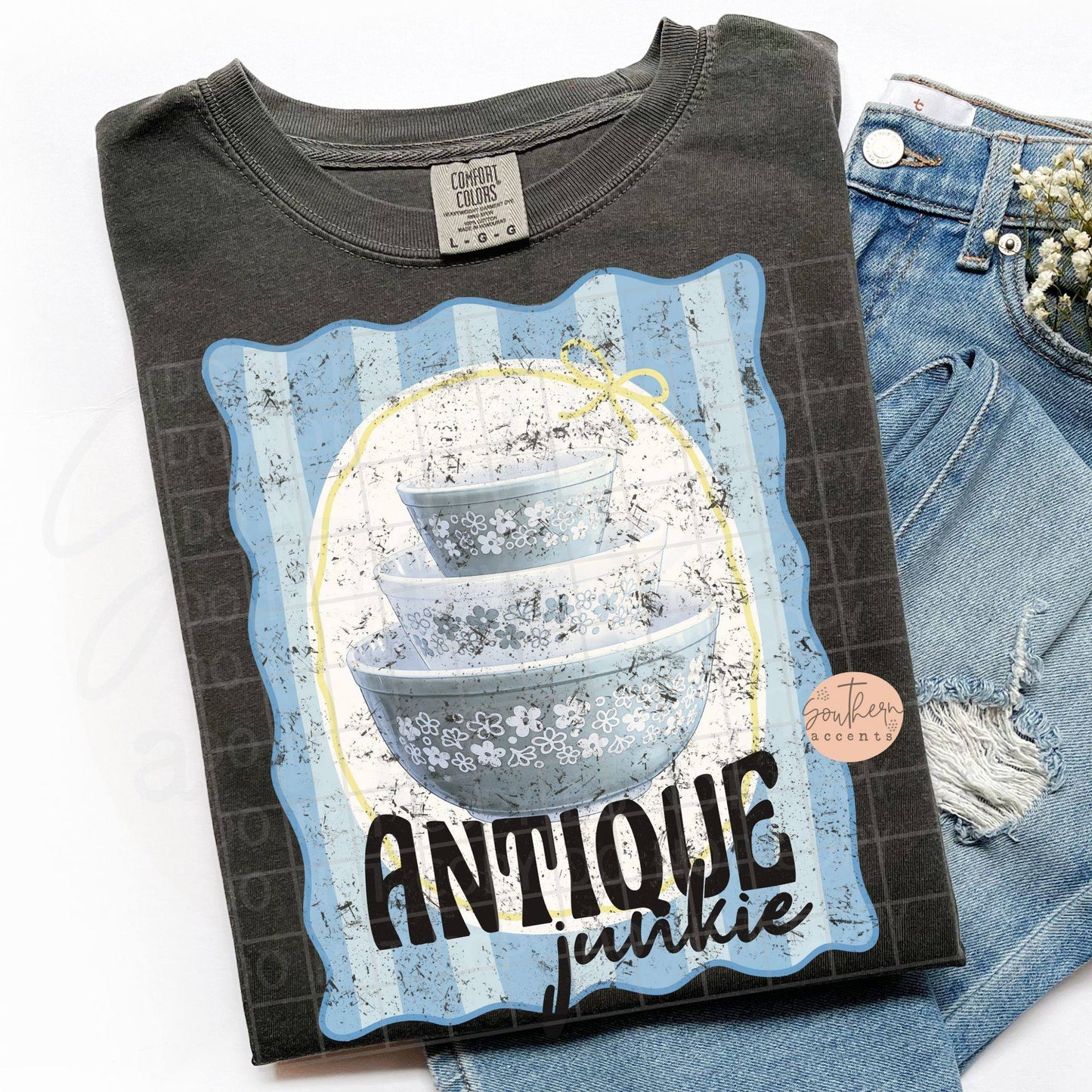 Antique Junkie Distressed 07769