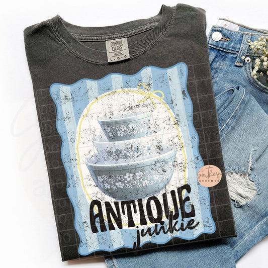 Antique Junkie Distressed 07769
