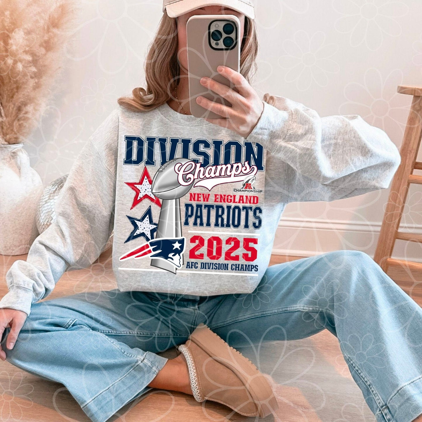 Patriots Division Champs Trophy 07902