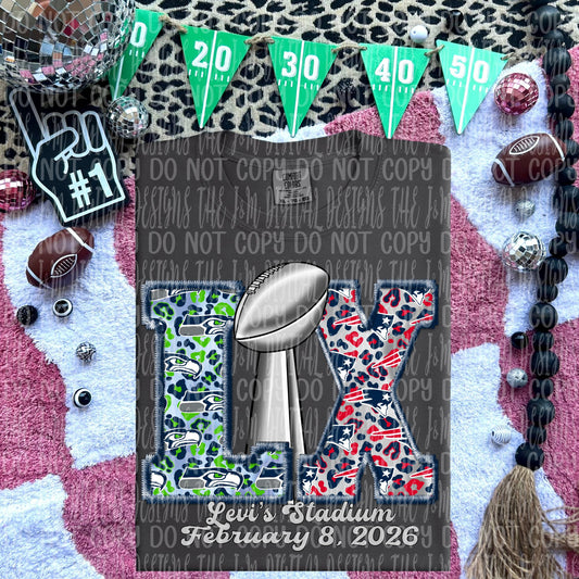 Faux Embroidery SB LX Teams 07916