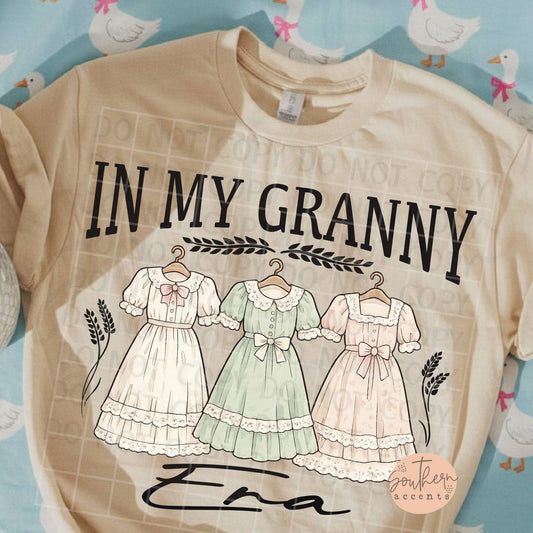In My Granny Era Dresses 07772