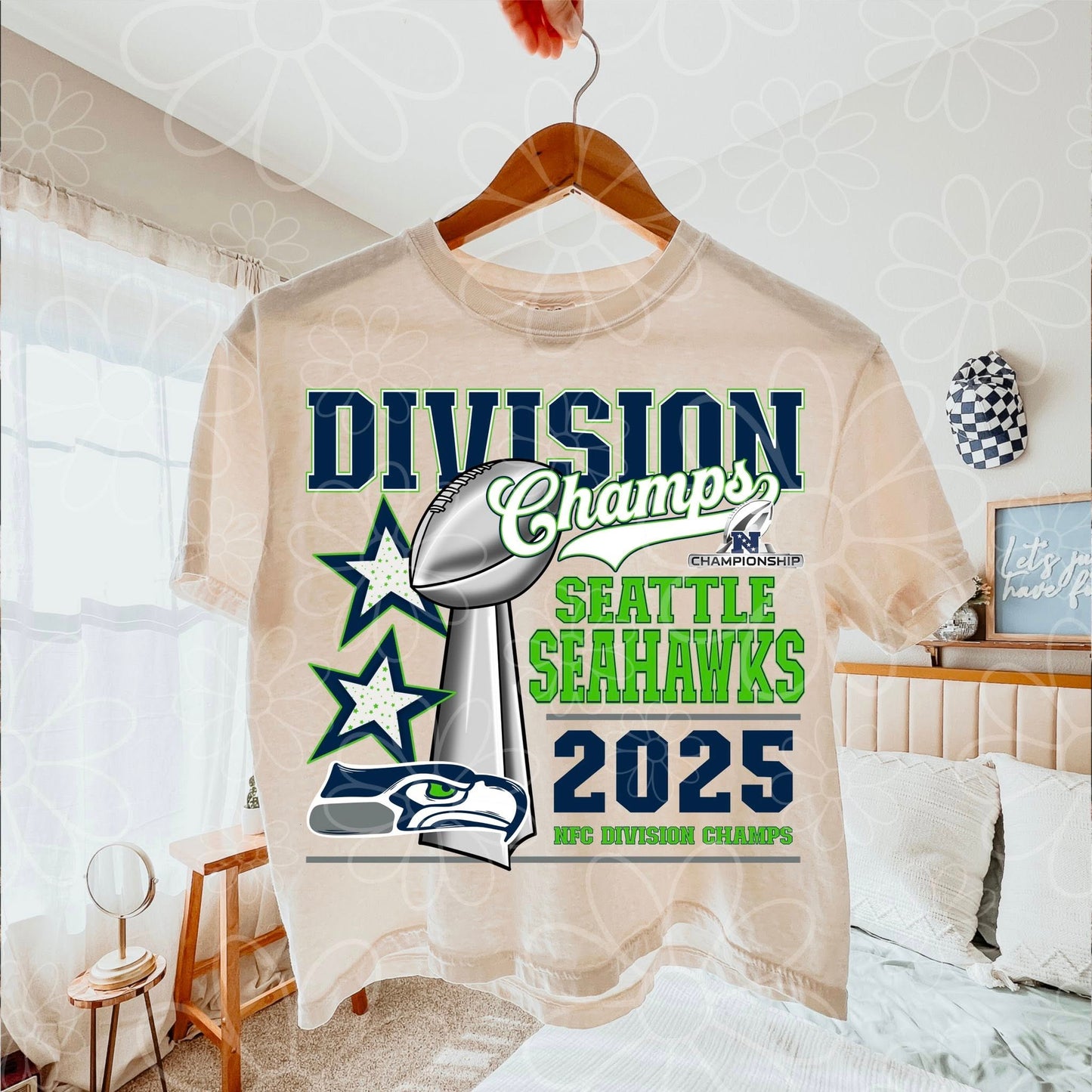 Seahawks Division Champs Trophy 07903