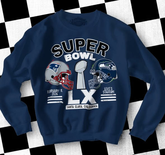 White Super Bowl LX 07909